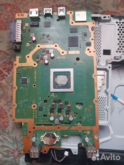 Материнская плата ps4