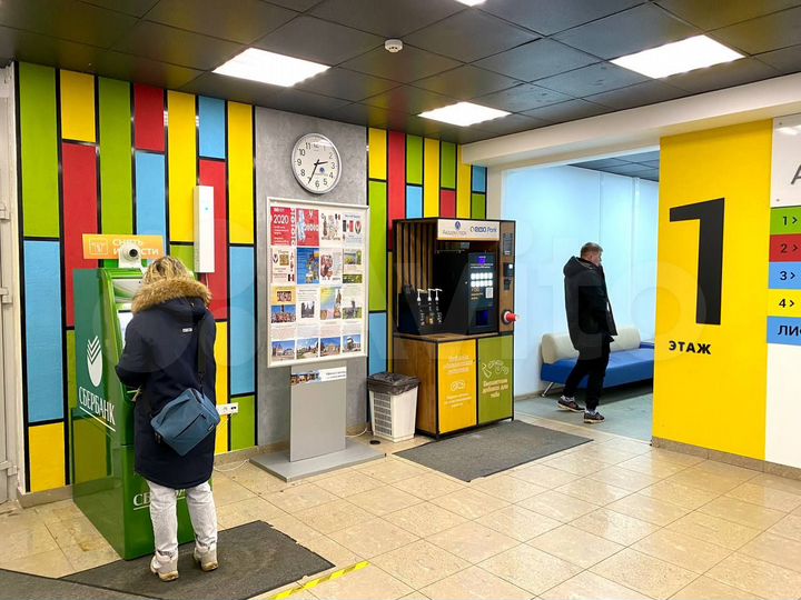 Офис 41 м² в металлурге