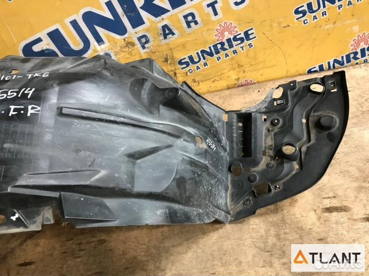 Подкрылок передний правый honda FIT shuttle