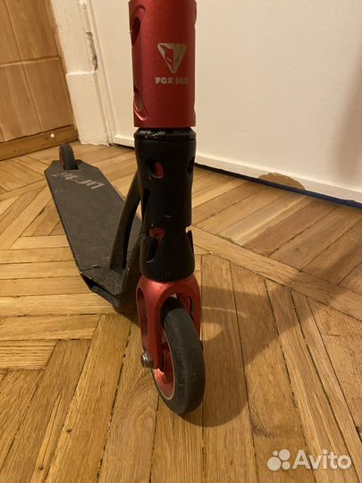 Трюковой самокат бу