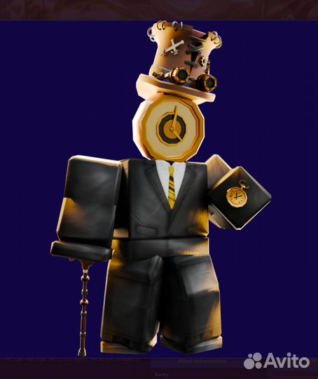 Chief clockman Toilet tower defense Roblox