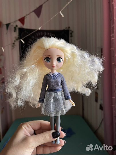 Кукла гарри поттер Полумна Лавгуд