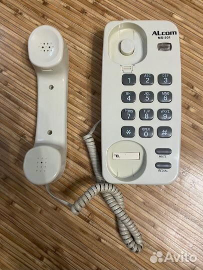 Телефон Alcom MS-201