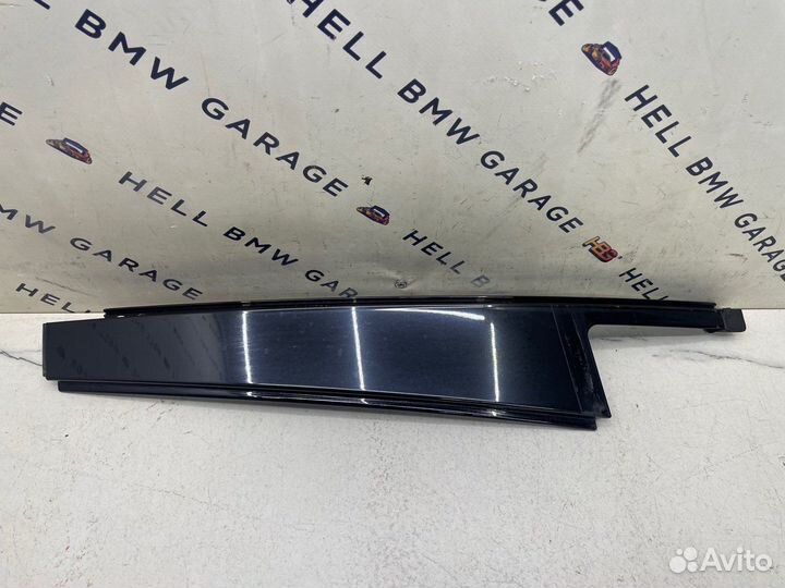 Молдинг двери задний левый Bmw F01 F02