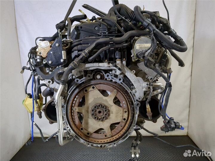 Двигатель Porsche Cayenne, 2008