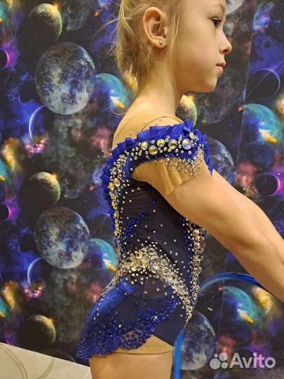 Купальник для художественной гимнастики