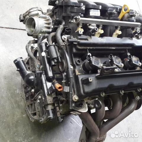 Двигатель контрактный G4KD 2.0 Hyundai Kia