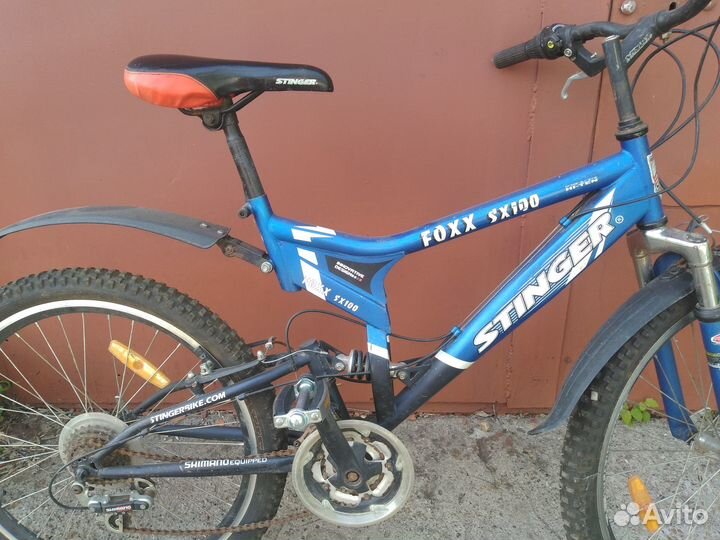 Велосипед Stinger SX100