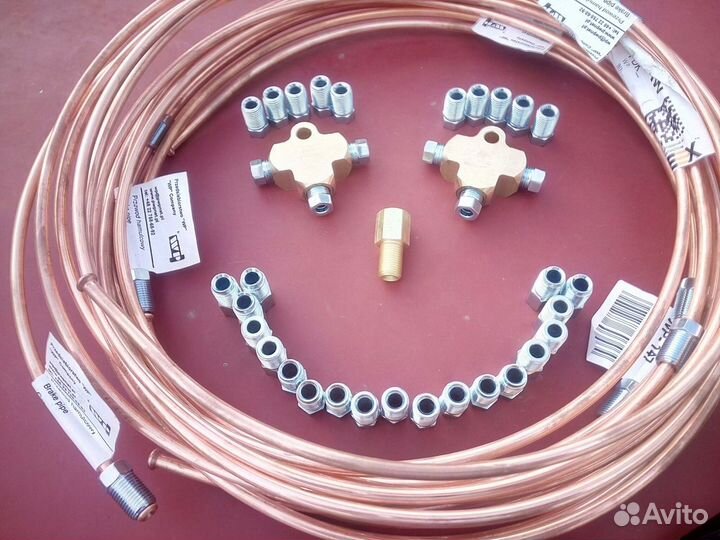 Изготовление тормозных трубок