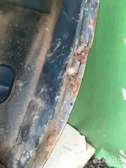 Дверь передняя левая Рено Сценик