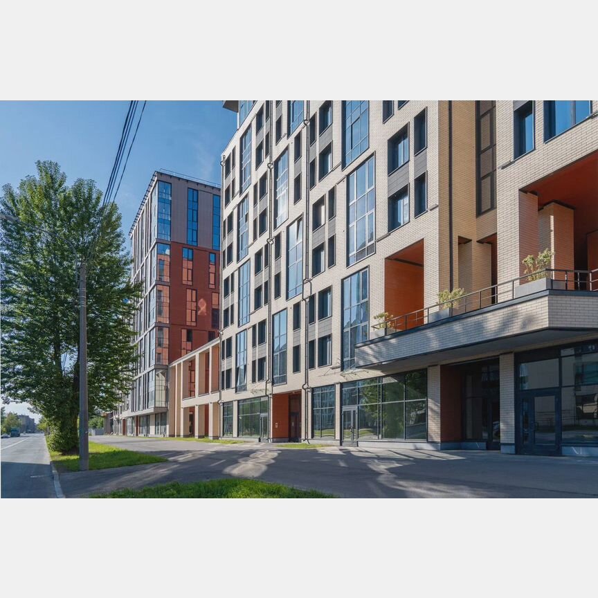 3-к. квартира, 121,1 м², 10/12 эт.
