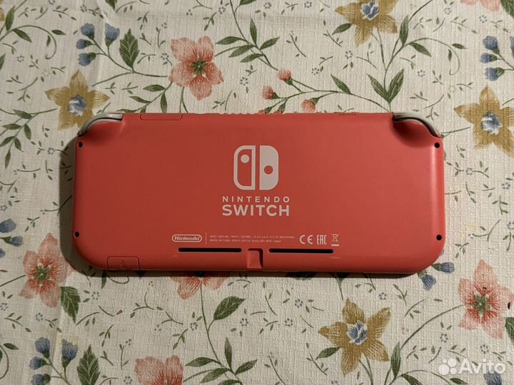 Nintendo switch lite прошитая