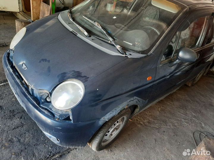Разбор Daewoo Matiz