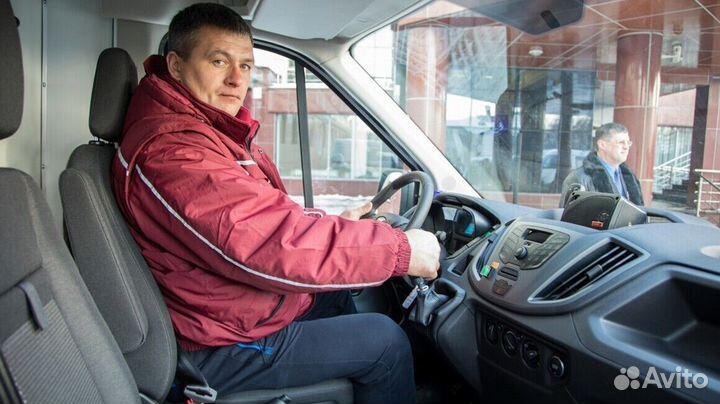 Требуется водитель