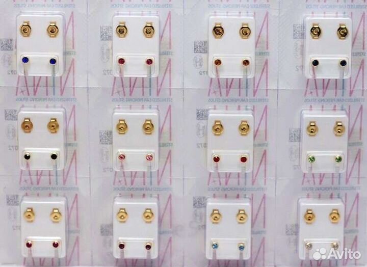 Прокол ушей