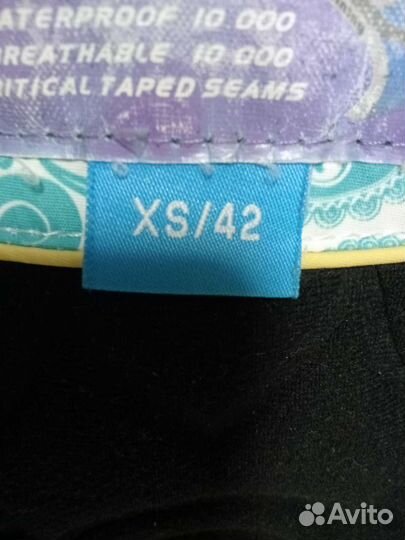 Горнолыжная куртка