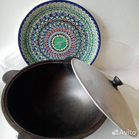 Казан 10 л. г.Namangan Узбекистан и Ляган