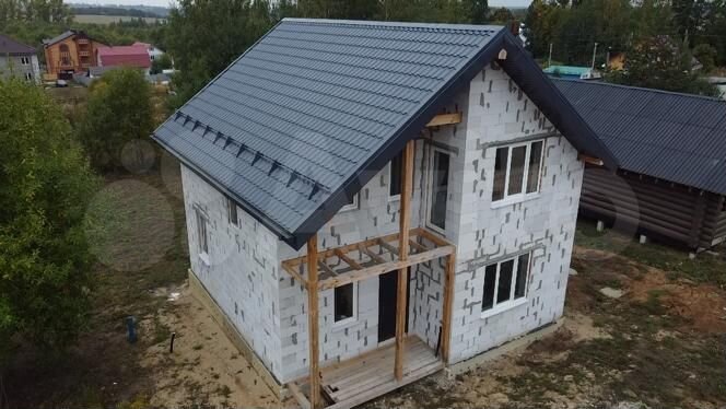 Коттедж 112 м² на участке 7 сот.