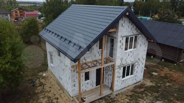 Коттедж 112 м² на участке 7 сот.