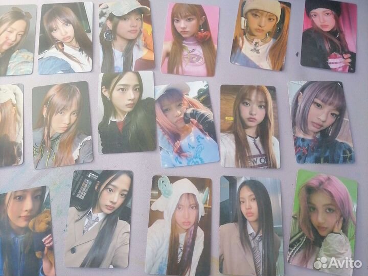 Карты new jeans