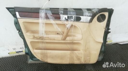 Дверь передняя левая volkswagen touareg 7L (LUK19E