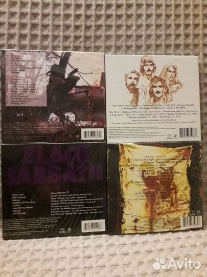 Black sabbath 8 CD