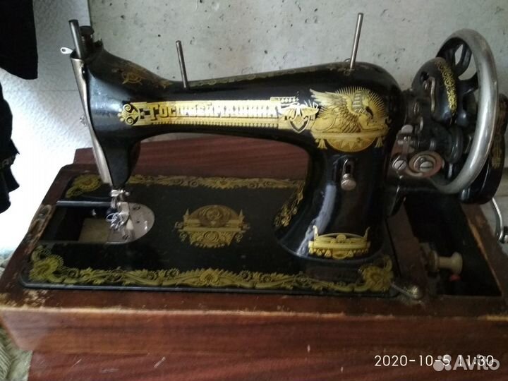 Швейная машина госшвеймашина
