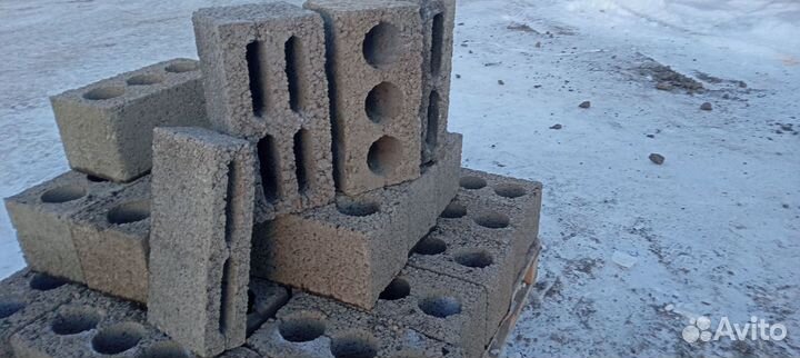 Керамзитобетонный блок