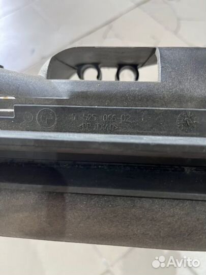 Рамка кассеты радиаторов Bmw Е53 кросовер 4.4 2005