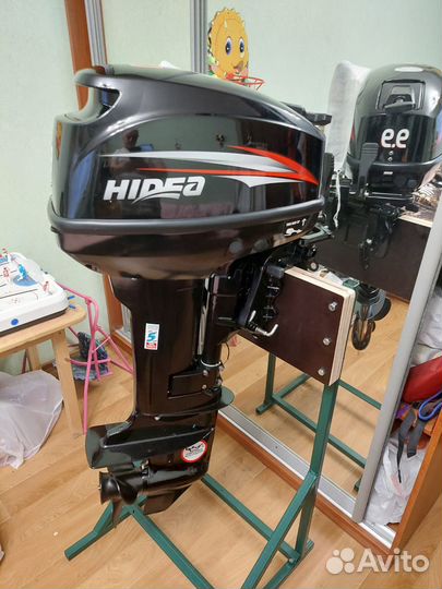 Лодка Gladiator E380S + мотор Hidea HD 9.9 FHS