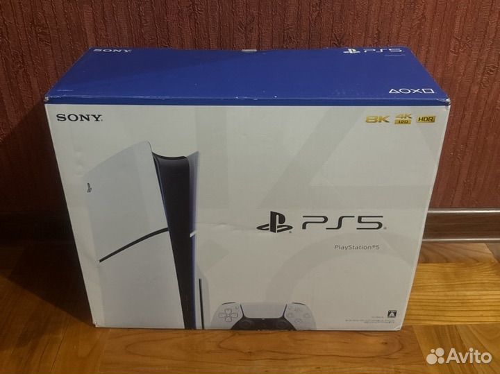 Новая Игровая приставка sony playstation 5 slim