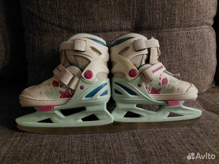 Коньки Nordway детские для девочки. Размер 26-31