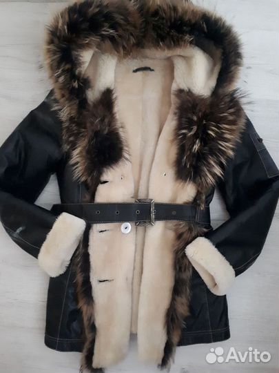 Куртка зимняя натуральная