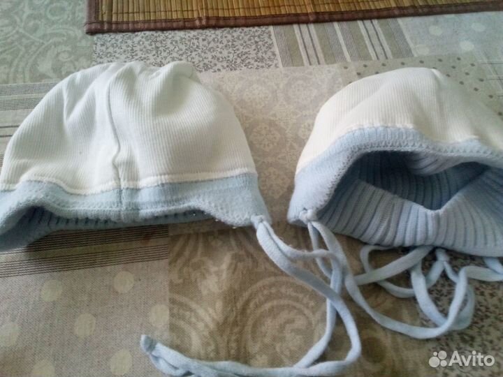 Шапочки детские теплые