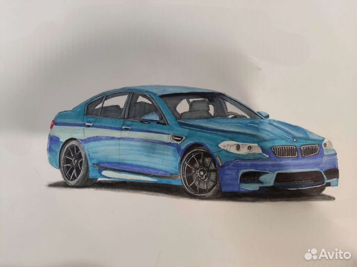 Картины на заказ. Маркеры