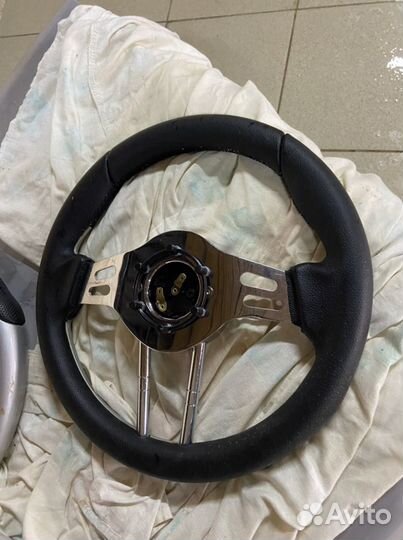 Спортивный руль ваз