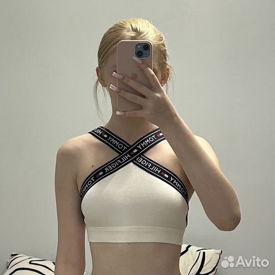 Топ женский Tommy Hilfiger