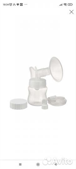 Молокоотсос электрический Lactea Smart Lite