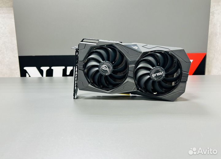 Игровая Видеокарта asus ROG strix GTX1650 super