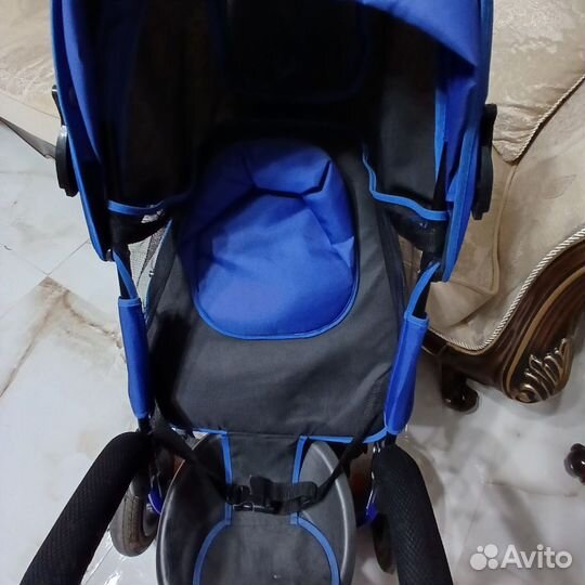 Коляска-велосипед трёхколёсный, Pulse Trike