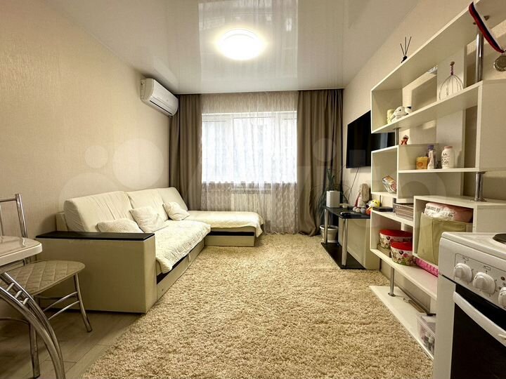 1-к. квартира, 40 м², 13/16 эт.