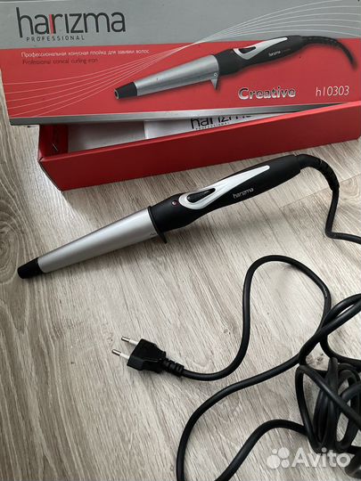 Профессиональная конусная плойка