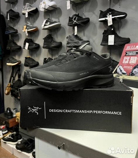 Gore-Tex кроссовки Arcteryx: надежные спутники