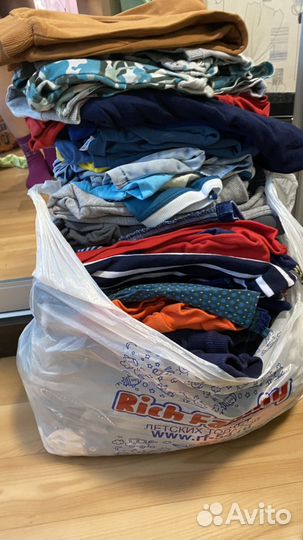 Большой пакет вещей