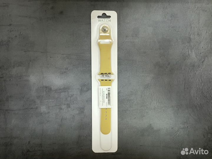 Ремешок Apple Watch 38-40mm (Светло-коричневый)