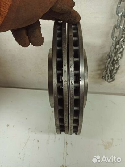 Тормозные диски передние Rexton