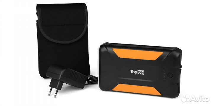 Внешний аккумулятор 38000mAh мощный свет, фонарь