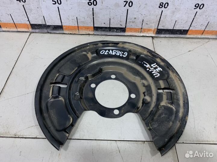 Пыльник тормозного диска Changan Uni-K