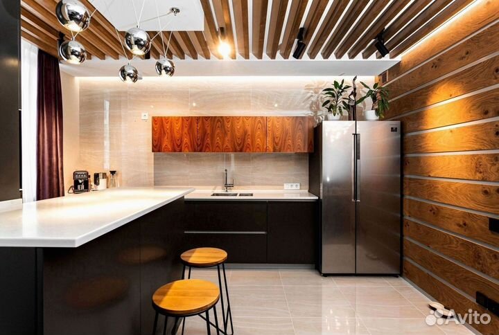 Кухня современная на заказ. Доставка и сборк