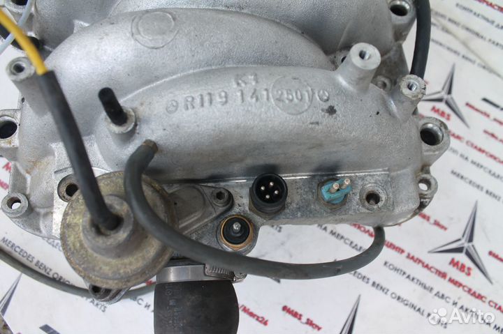 Коллектор впускной мерседес M119 w140